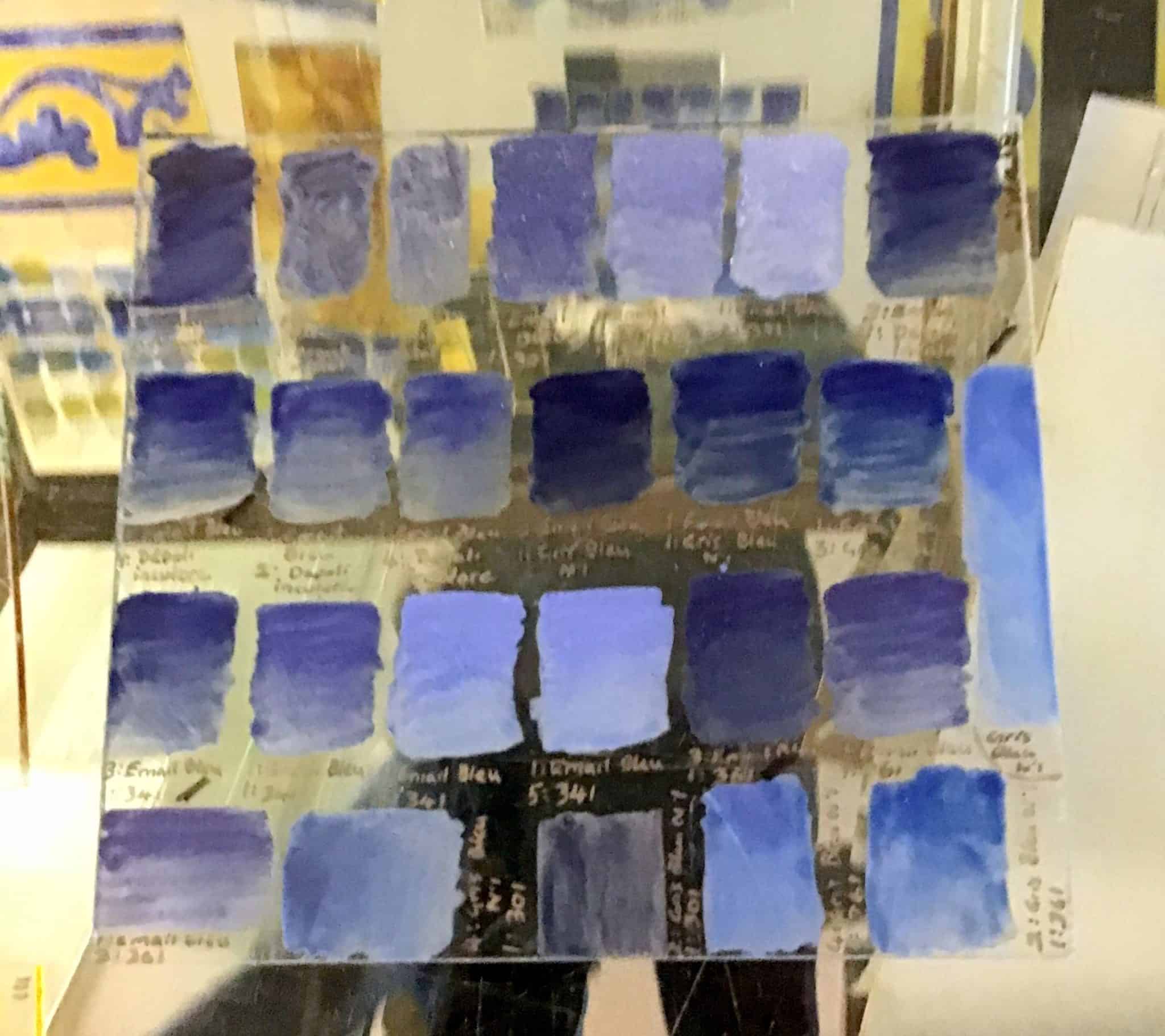 B+M Architecture - Essais de vitraux