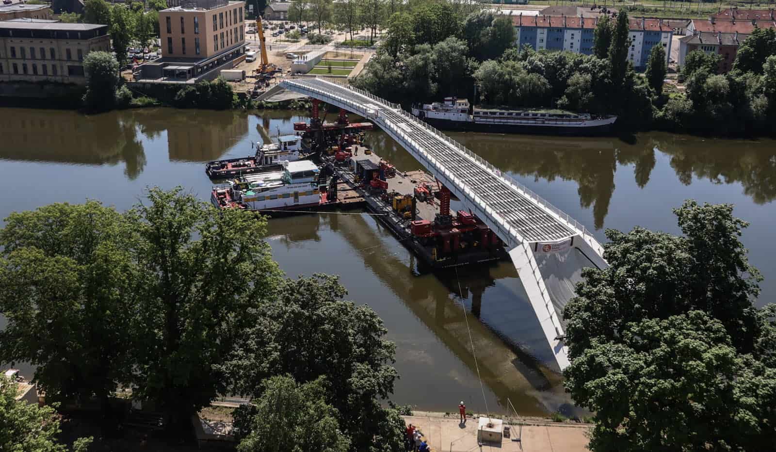 B+M Architecture - Transport fluvial juin 2021 B+M Architecture - Transport fluvial juin 2021