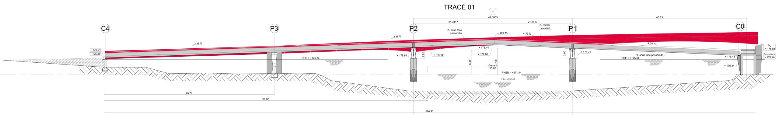 B+M Architecture - Elévation générale