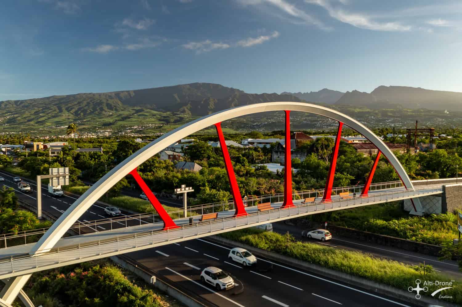 B+M Architecture - Le grand arc